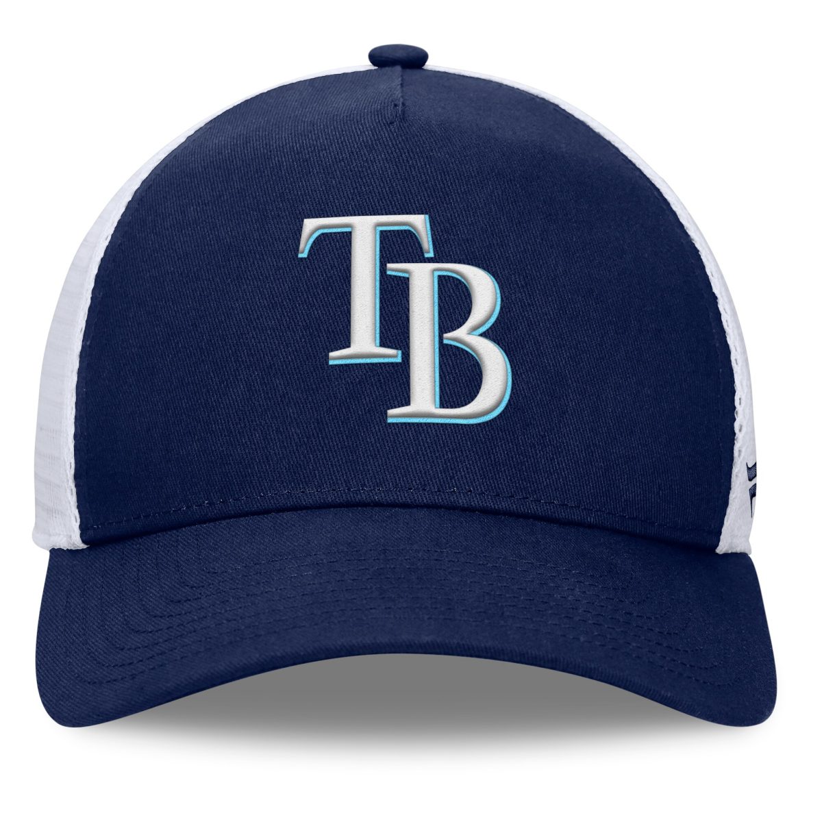 mens tampa bay rays fanatics navy fundamental a-frame adjustable hat Collection | Tampa Bay Rays Proshop - Official Rays Jerseys & Caps