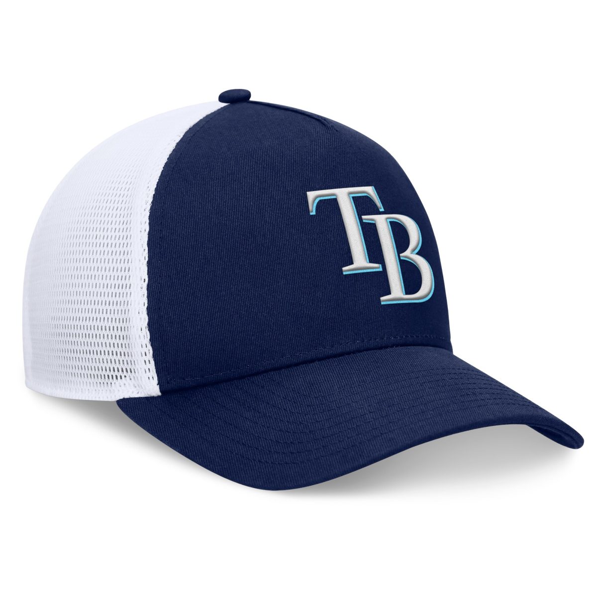 mens tampa bay rays fanatics navy fundamental a-frame adjustable hat Collection | Tampa Bay Rays Proshop - Official Rays Jerseys & Caps
