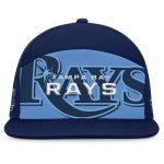 mens tampa bay rays fanatics navylight blue clubhouse splitter snapback hat Collection | Tampa Bay Rays Proshop - Official Rays Jerseys & Caps