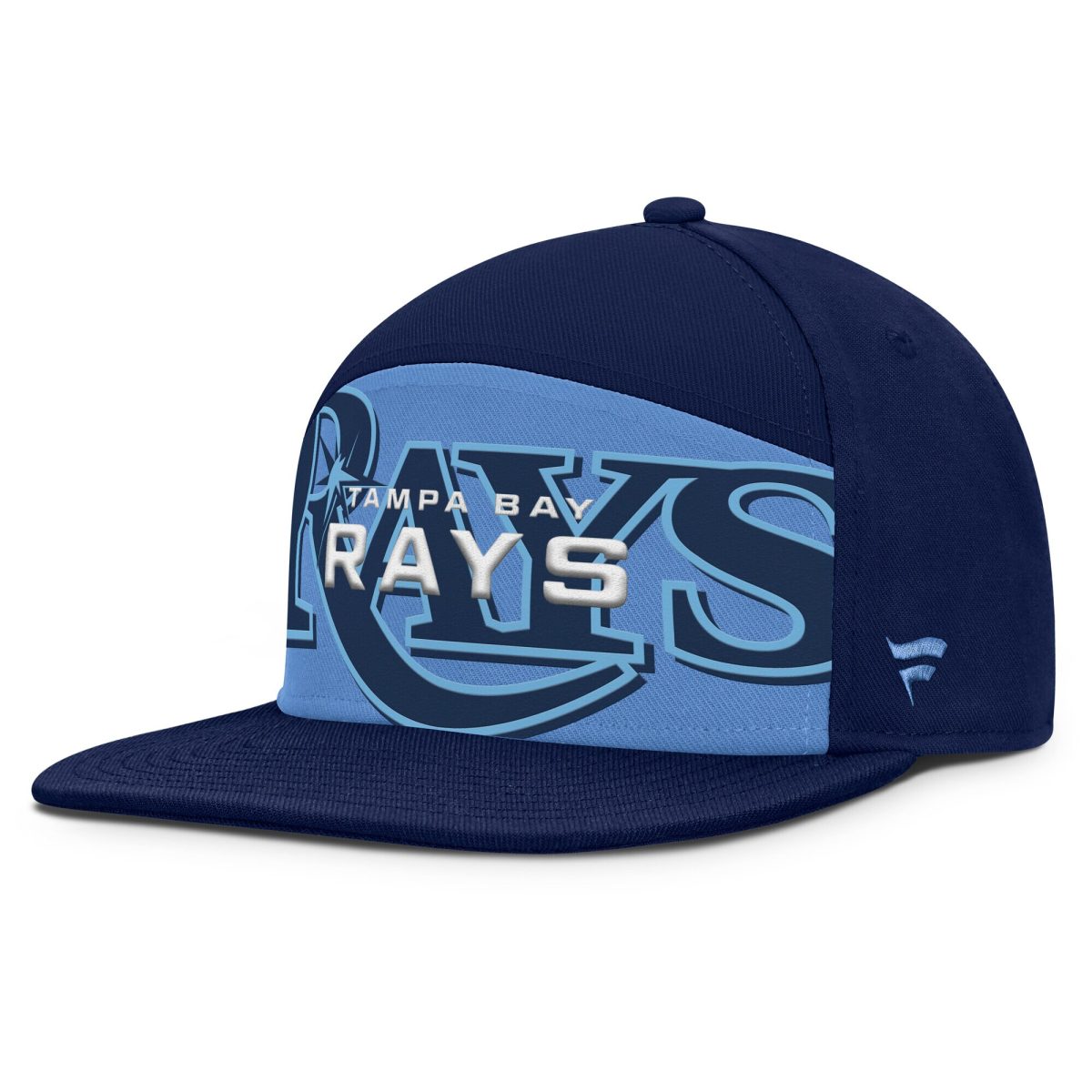 mens tampa bay rays fanatics navylight blue clubhouse splitter snapback hat Collection | Tampa Bay Rays Proshop - Official Rays Jerseys & Caps