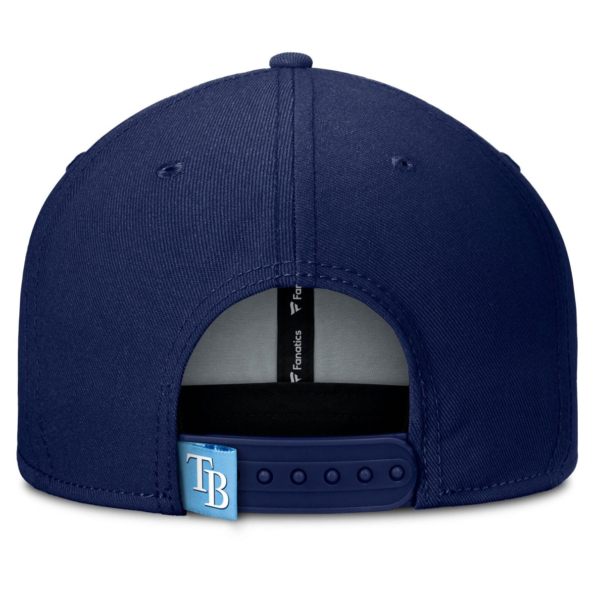 mens tampa bay rays fanatics navylight blue clubhouse splitter snapback hat Collection | Tampa Bay Rays Proshop - Official Rays Jerseys & Caps