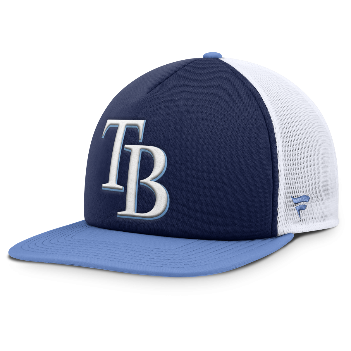 mens tampa bay rays fanatics navywhite fundamental foam front snapback hat Collection | Tampa Bay Rays Proshop - Official Rays Jerseys & Caps
