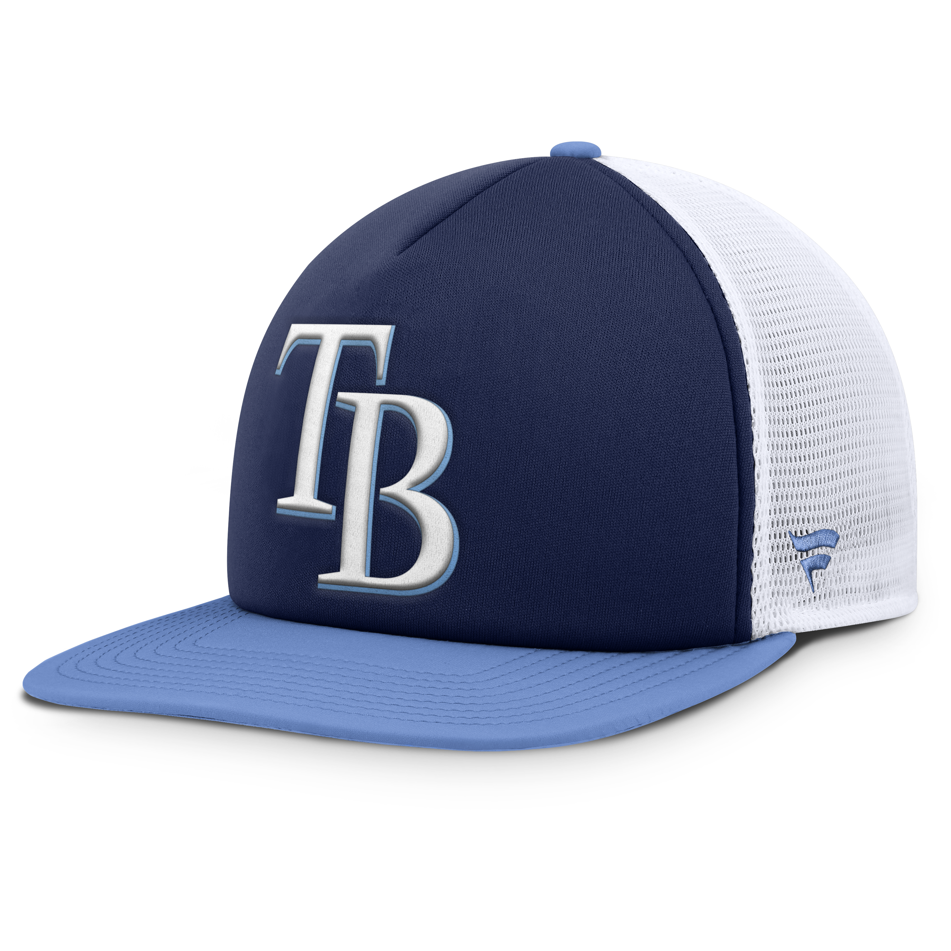 mens tampa bay rays fanatics navywhite fundamental foam front snapback hat Collection | Tampa Bay Rays Proshop - Official Rays Jerseys & Caps
