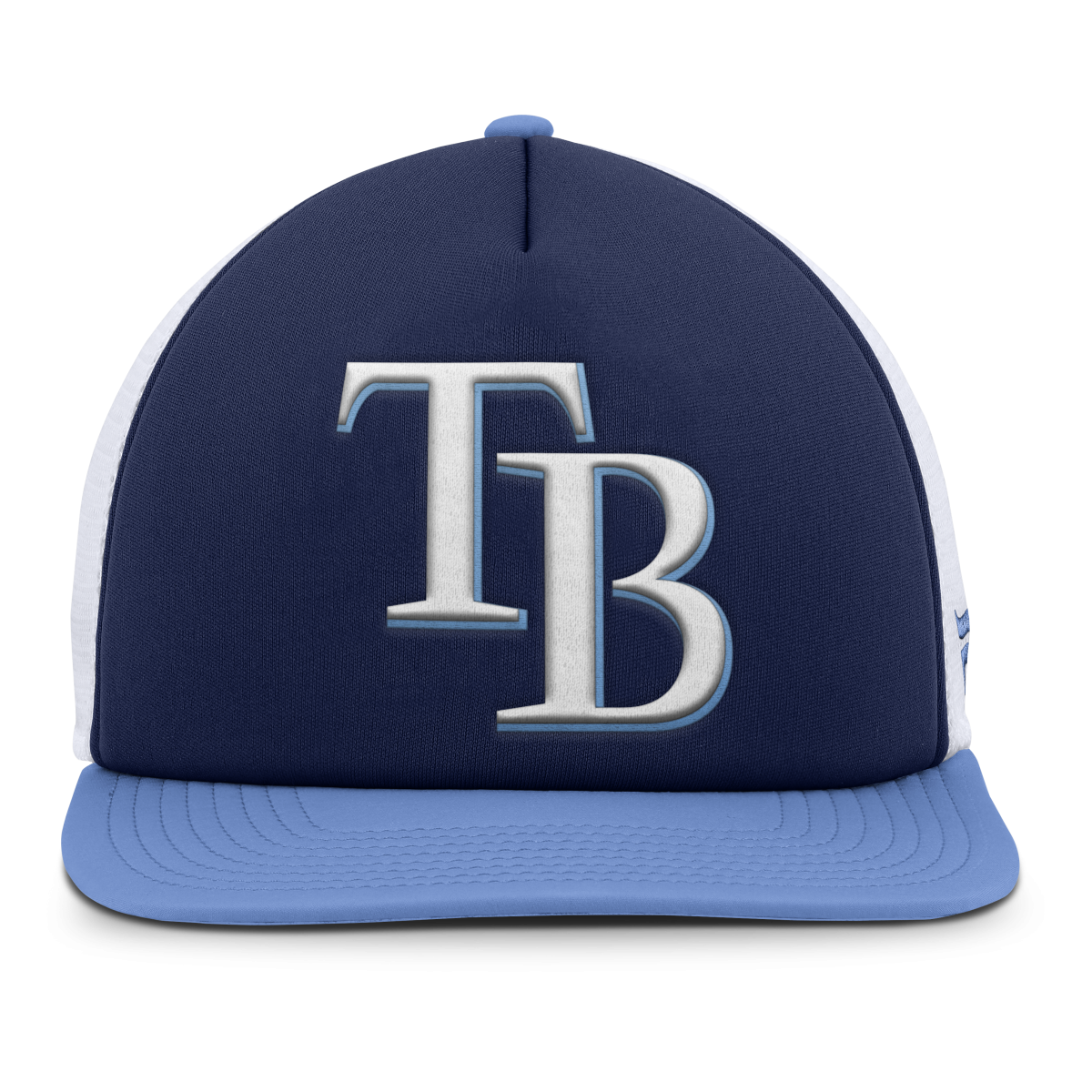 mens tampa bay rays fanatics navywhite fundamental foam front snapback hat Collection | Tampa Bay Rays Proshop - Official Rays Jerseys & Caps