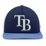 mens tampa bay rays fanatics navywhite fundamental foam front snapback hat Collection | Tampa Bay Rays Proshop - Official Rays Jerseys & Caps