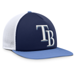 mens tampa bay rays fanatics navywhite fundamental foam front snapback hat Collection | Tampa Bay Rays Proshop - Official Rays Jerseys & Caps
