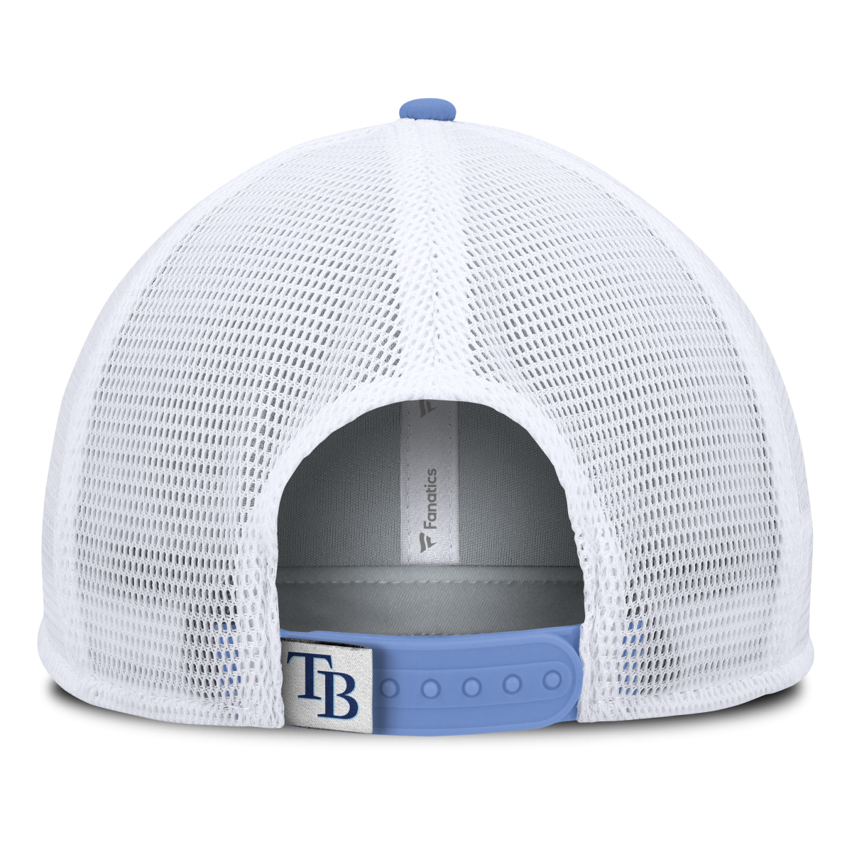 mens tampa bay rays fanatics navywhite fundamental foam front snapback hat Collection | Tampa Bay Rays Proshop - Official Rays Jerseys & Caps
