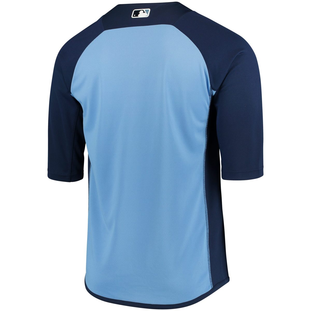mens tampa bay rays majestic navylight blue authentic collection on-field 34-sleeve batting practice jersey Collection | Tampa Bay Rays Proshop - Official Rays Jerseys & Caps