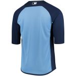 mens tampa bay rays majestic navylight blue authentic collection on-field 34-sleeve batting practice jersey Collection | Tampa Bay Rays Proshop - Official Rays Jerseys & Caps