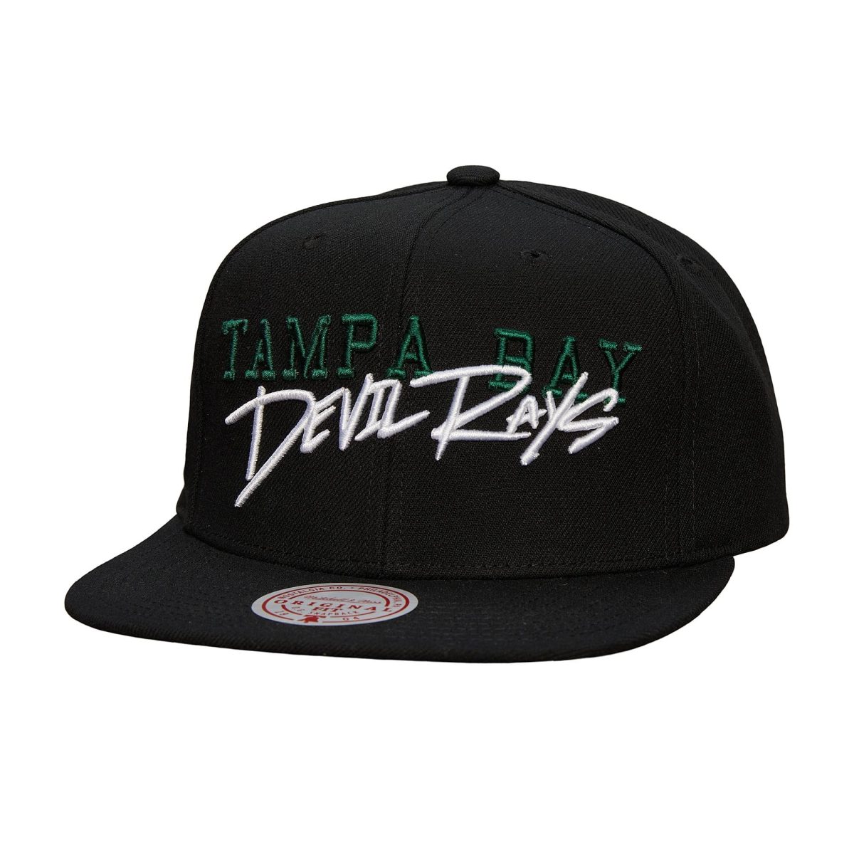 mens tampa bay rays mitchell  ness black team tagged snapback hat Collection | Tampa Bay Rays Proshop - Official Rays Jerseys & Caps