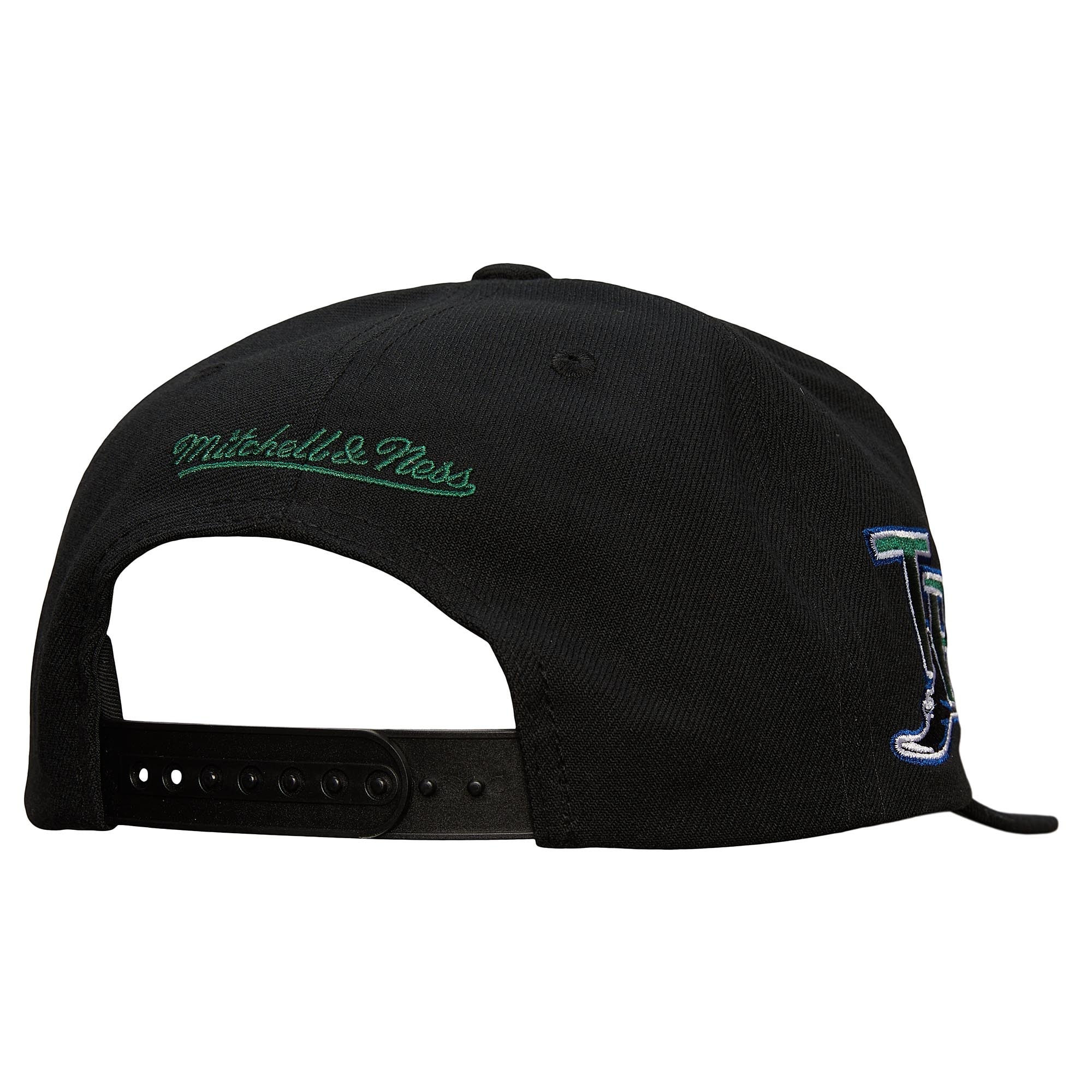 mens tampa bay rays mitchell  ness black team tagged snapback hat Collection | Tampa Bay Rays Proshop - Official Rays Jerseys & Caps