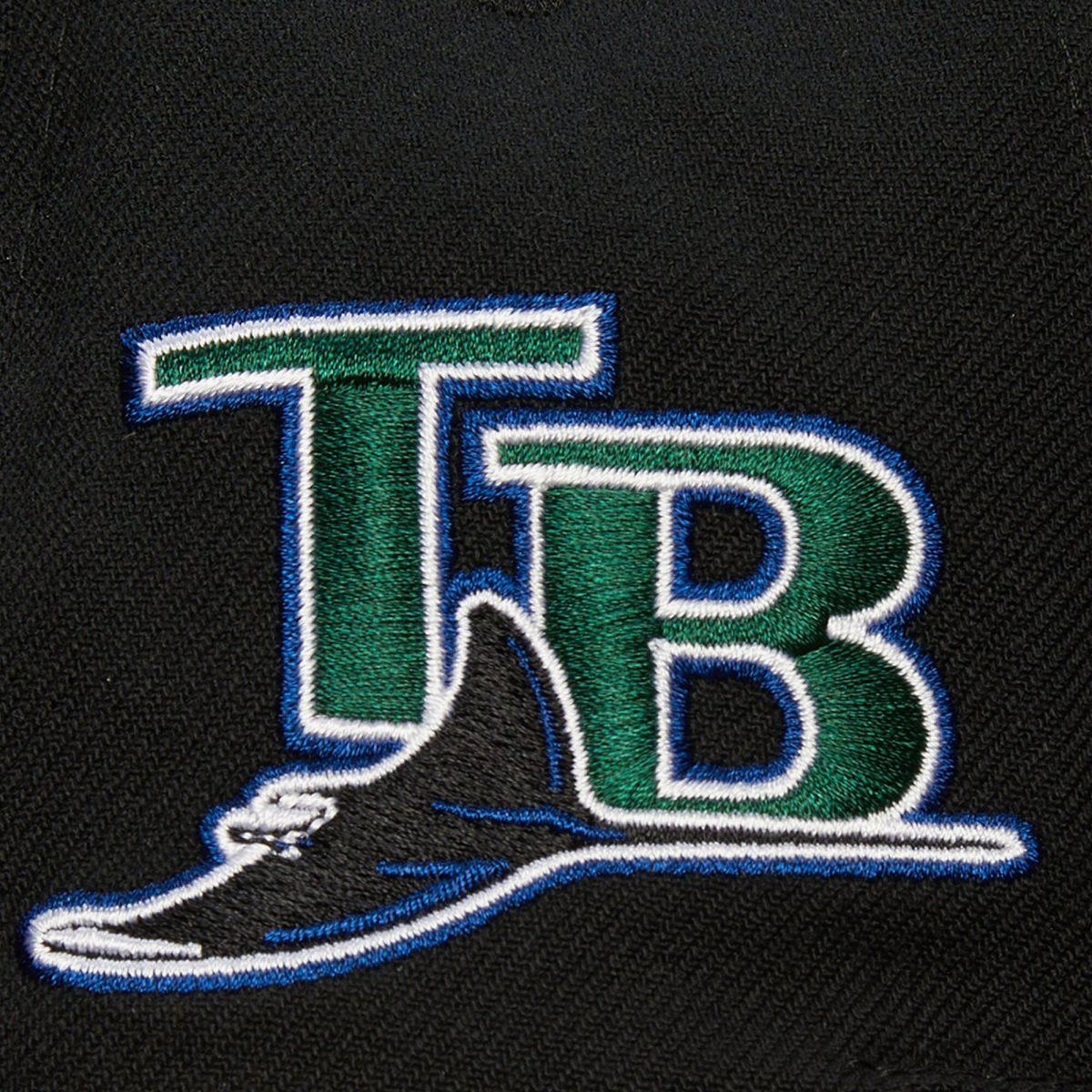 mens tampa bay rays mitchell  ness black team tagged snapback hat Collection | Tampa Bay Rays Proshop - Official Rays Jerseys & Caps