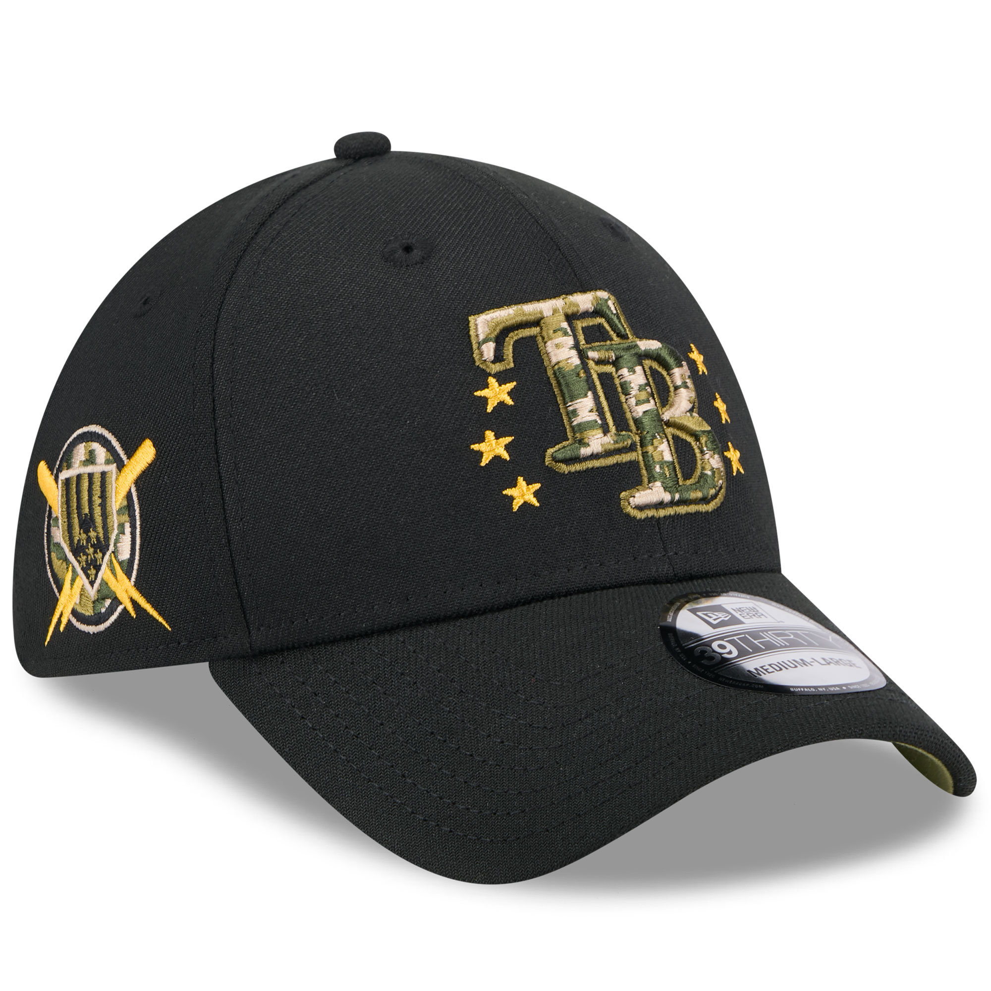 mens tampa bay rays new era black 2024 armed forces day 39thirty flex hat Collection | Tampa Bay Rays Proshop - Official Rays Jerseys & Caps