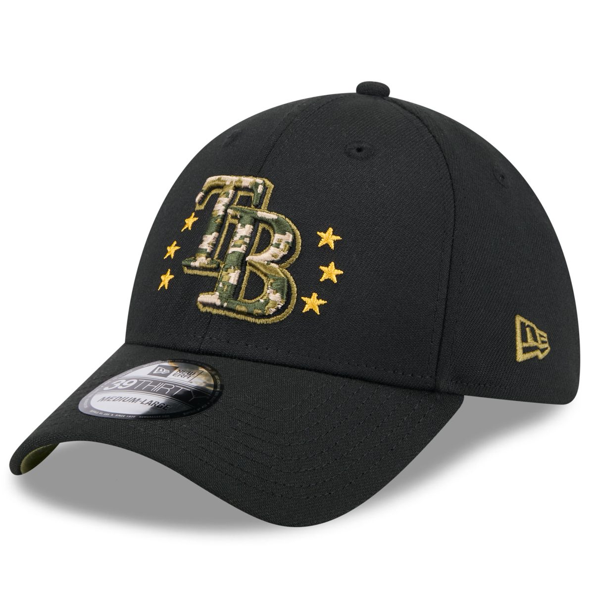 mens tampa bay rays new era black 2024 armed forces day 39thirty flex hat Collection | Tampa Bay Rays Proshop - Official Rays Jerseys & Caps