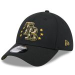 mens tampa bay rays new era black 2024 armed forces day 39thirty flex hat Collection | Tampa Bay Rays Proshop - Official Rays Jerseys & Caps