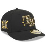 mens tampa bay rays new era black 2024 armed forces day low profile 59fifty fitted hat Collection | Tampa Bay Rays Proshop - Official Rays Jerseys & Caps