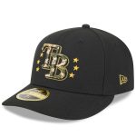 mens tampa bay rays new era black 2024 armed forces day low profile 59fifty fitted hat Collection | Tampa Bay Rays Proshop - Official Rays Jerseys & Caps