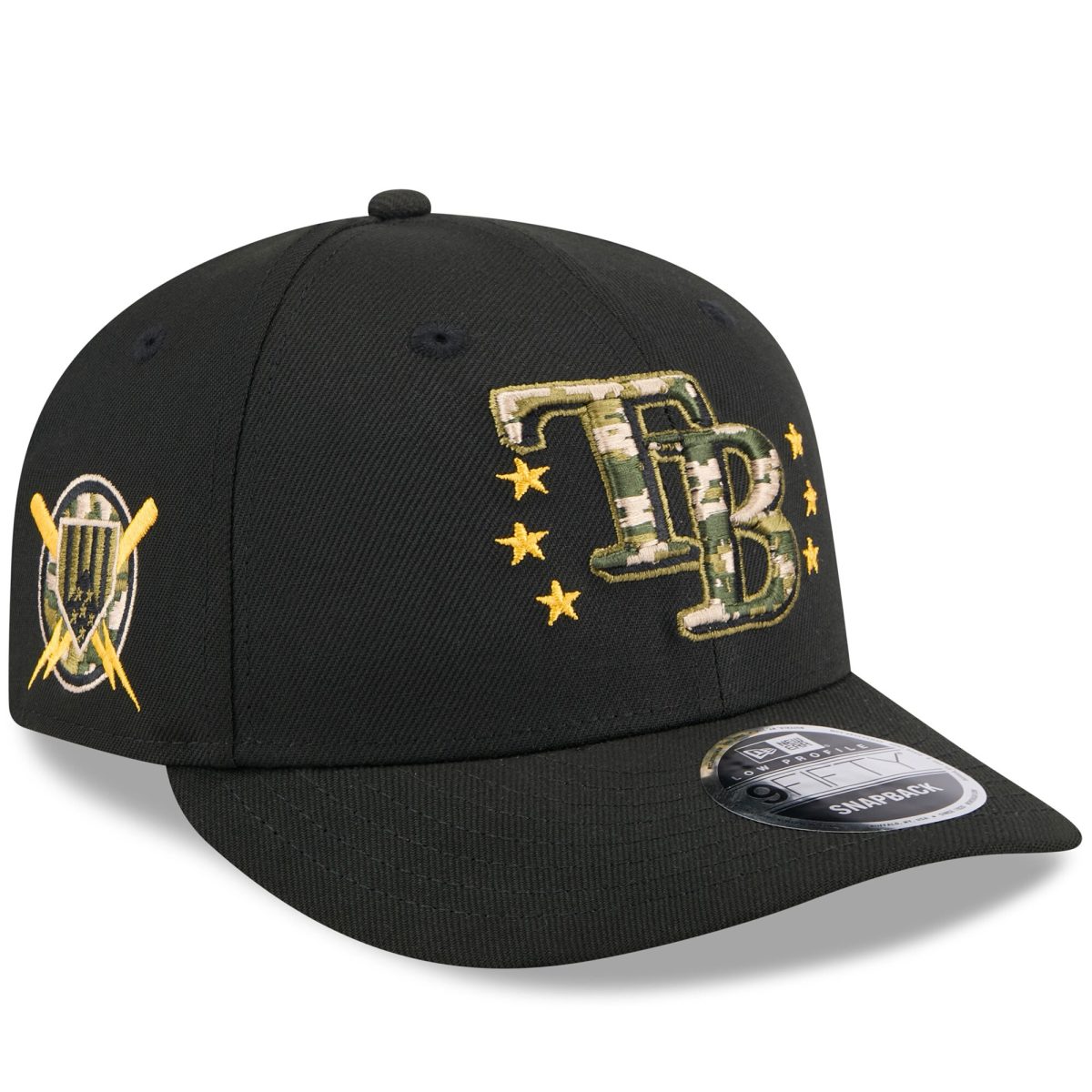 mens tampa bay rays new era black 2024 armed forces day low profile 9fifty snapback hat Collection | Tampa Bay Rays Proshop - Official Rays Jerseys & Caps