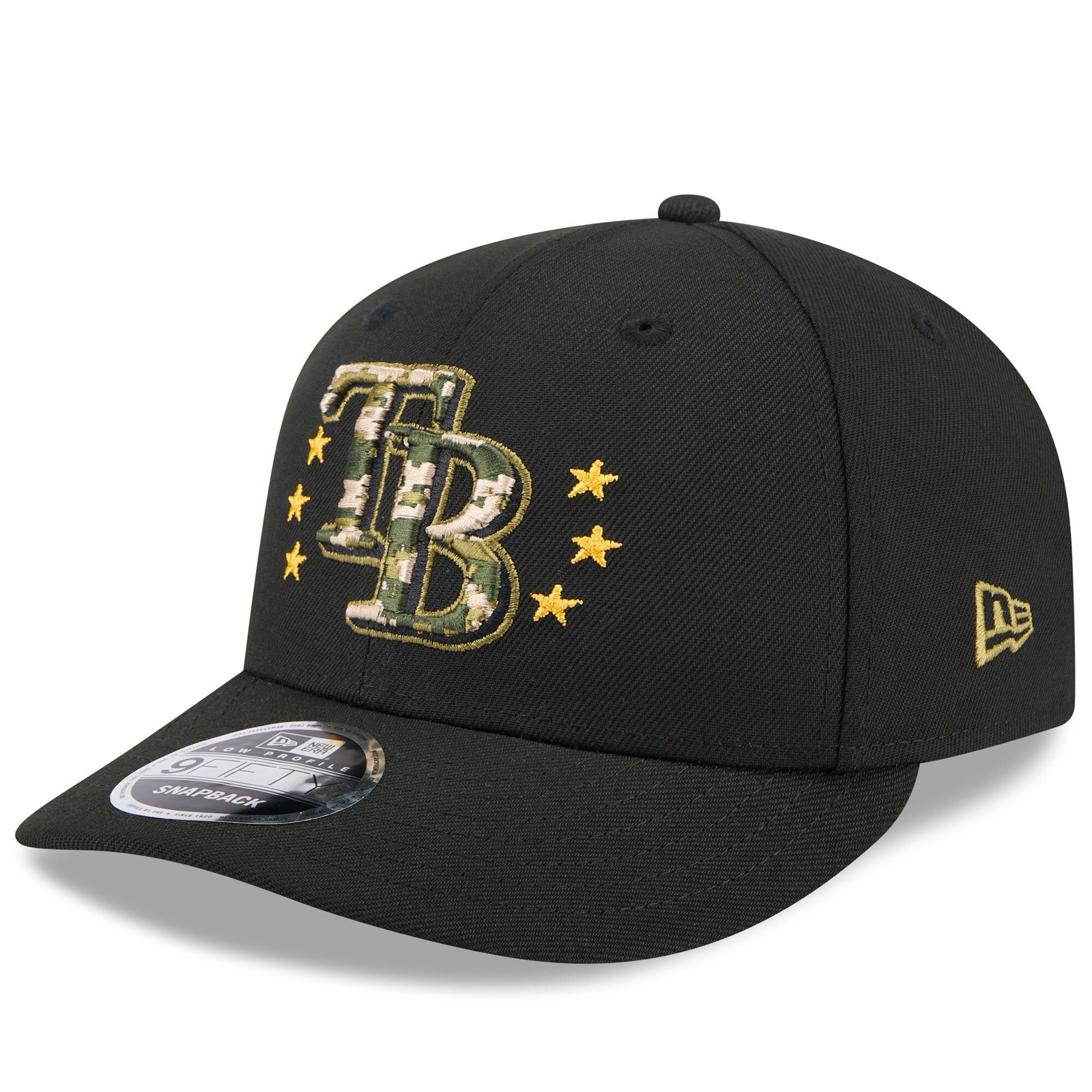 mens tampa bay rays new era black 2024 armed forces day low profile 9fifty snapback hat Collection | Tampa Bay Rays Proshop - Official Rays Jerseys & Caps