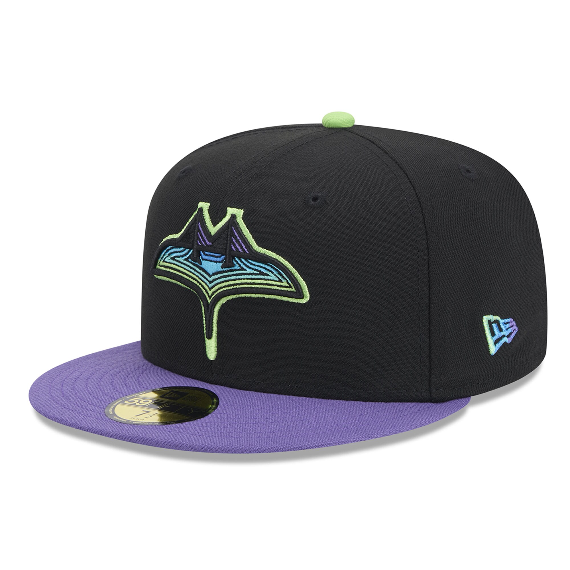 mens tampa bay rays new era black 2024 city connect 59fifty fitted hat Collection | Tampa Bay Rays Proshop - Official Rays Jerseys & Caps