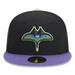 mens tampa bay rays new era black 2024 city connect 59fifty fitted hat Collection | Tampa Bay Rays Proshop - Official Rays Jerseys & Caps