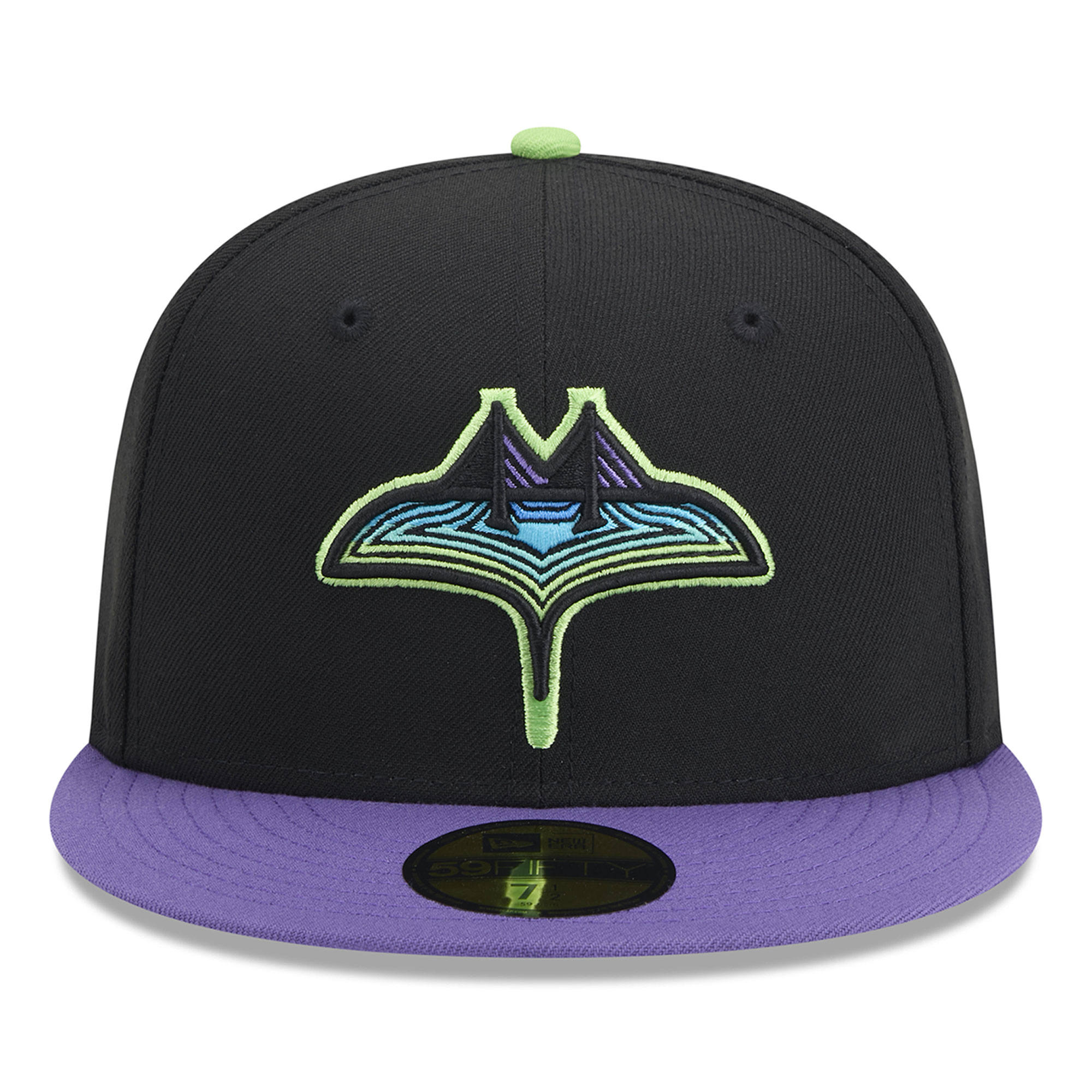 mens tampa bay rays new era black 2024 city connect 59fifty fitted hat Collection | Tampa Bay Rays Proshop - Official Rays Jerseys & Caps