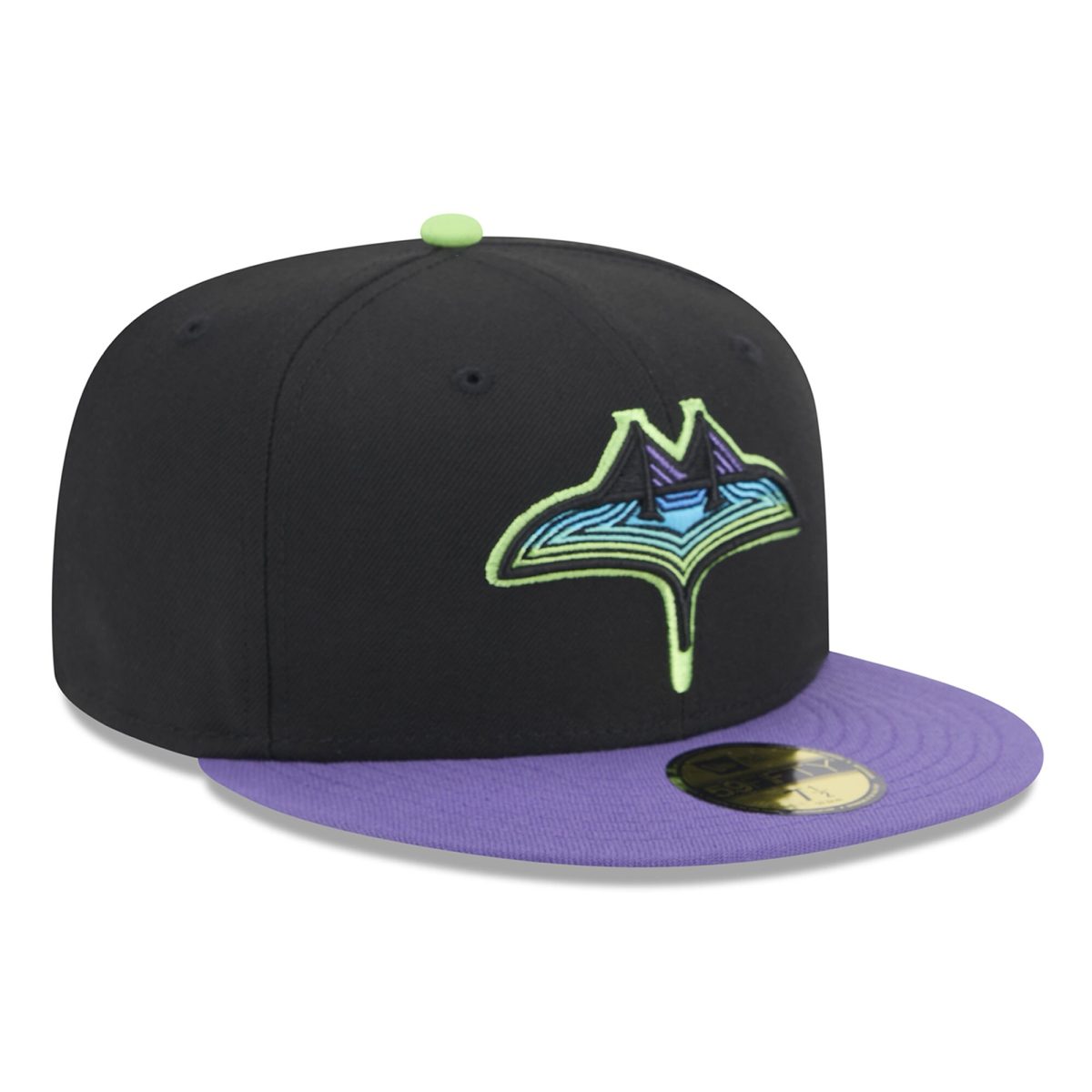 mens tampa bay rays new era black 2024 city connect 59fifty fitted hat Collection | Tampa Bay Rays Proshop - Official Rays Jerseys & Caps