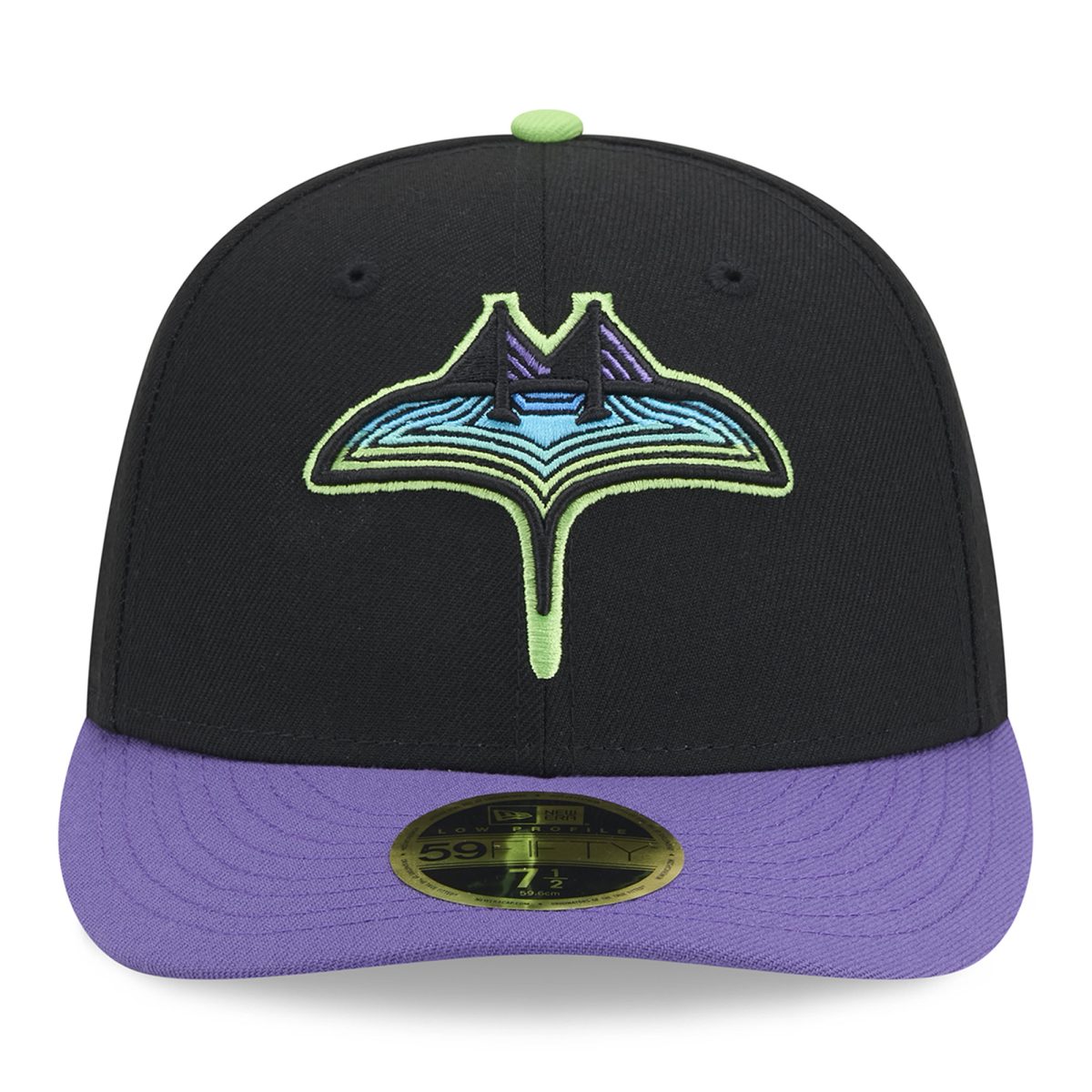 mens tampa bay rays new era black 2024 city connect low profile 59fifty fitted hat Collection | Tampa Bay Rays Proshop - Official Rays Jerseys & Caps