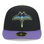 mens tampa bay rays new era black 2024 city connect low profile 59fifty fitted hat Collection | Tampa Bay Rays Proshop - Official Rays Jerseys & Caps
