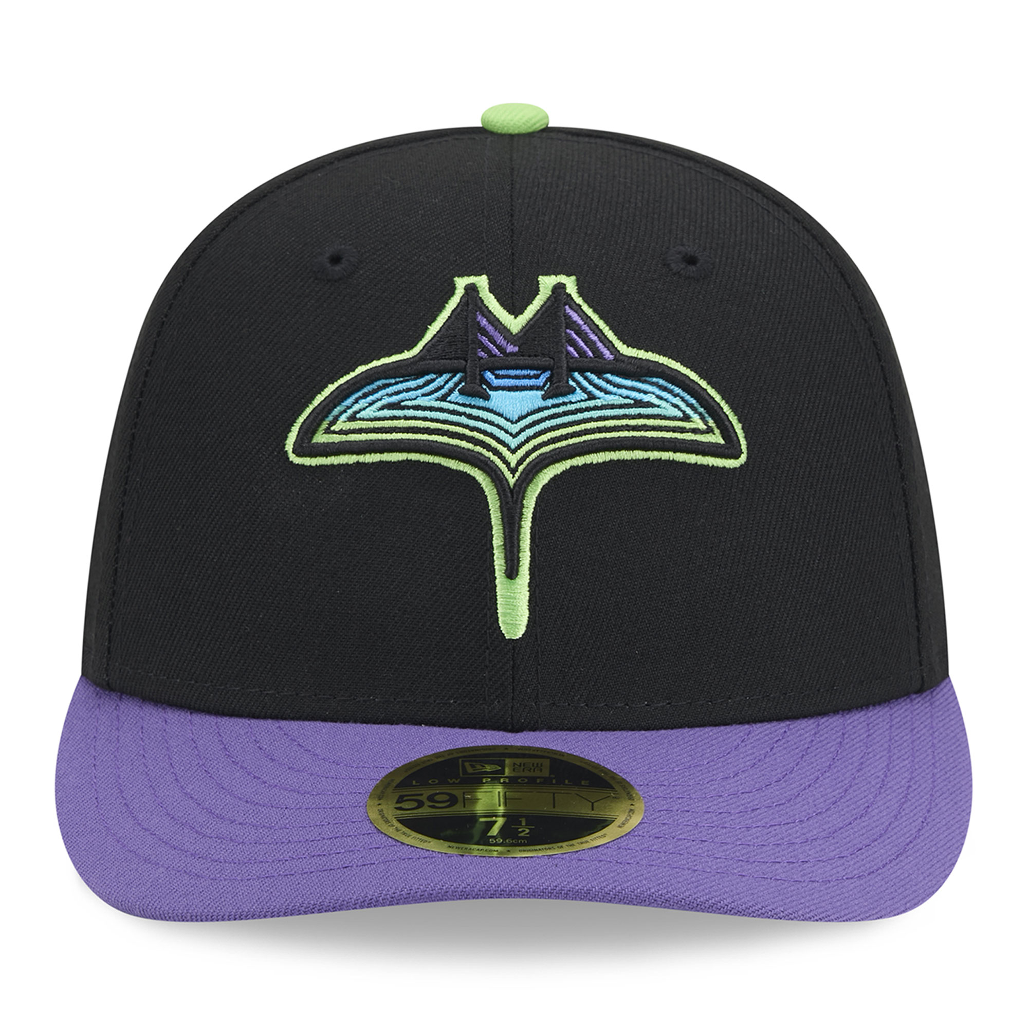 mens tampa bay rays new era black 2024 city connect low profile 59fifty fitted hat Collection | Tampa Bay Rays Proshop - Official Rays Jerseys & Caps