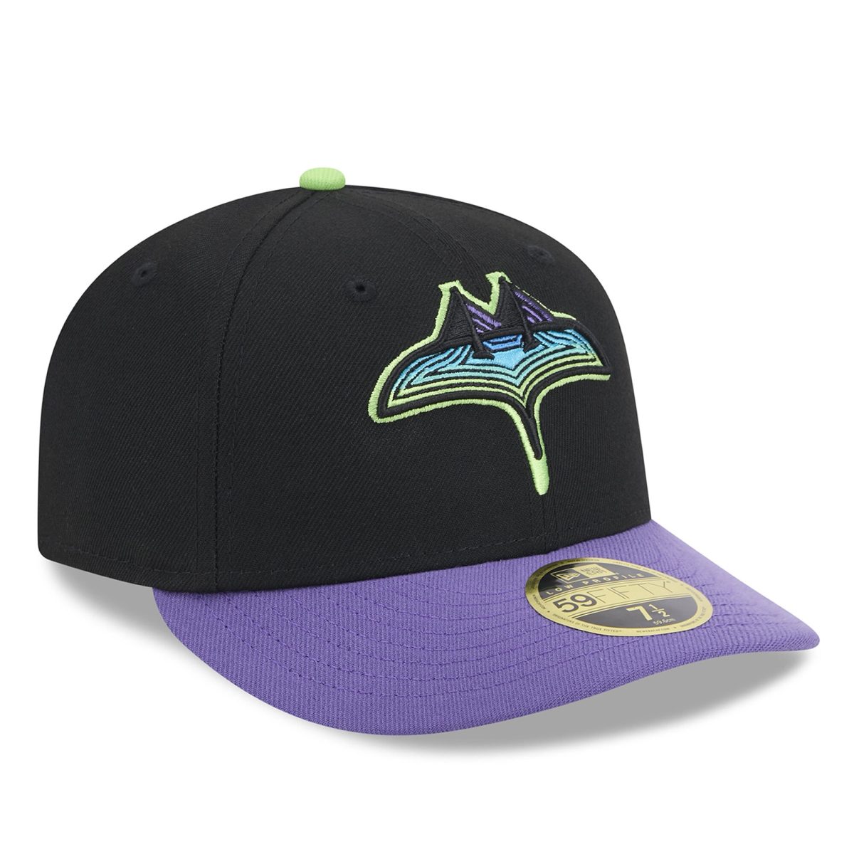 mens tampa bay rays new era black 2024 city connect low profile 59fifty fitted hat Collection | Tampa Bay Rays Proshop - Official Rays Jerseys & Caps