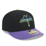 mens tampa bay rays new era black 2024 city connect low profile 59fifty fitted hat Collection | Tampa Bay Rays Proshop - Official Rays Jerseys & Caps