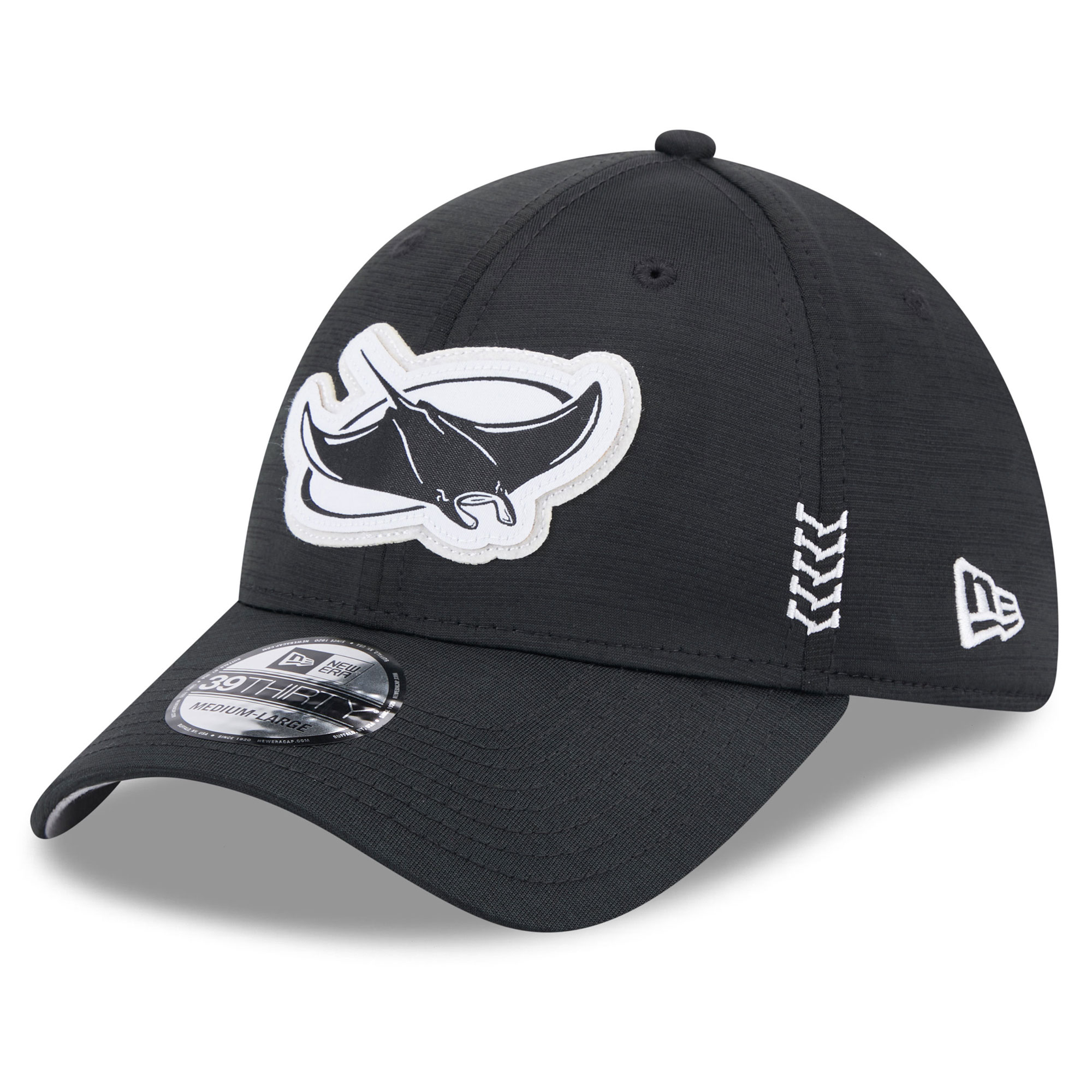 mens tampa bay rays new era black 2024 clubhouse 39thirty flex fit hat Collection | Tampa Bay Rays Proshop - Official Rays Jerseys & Caps