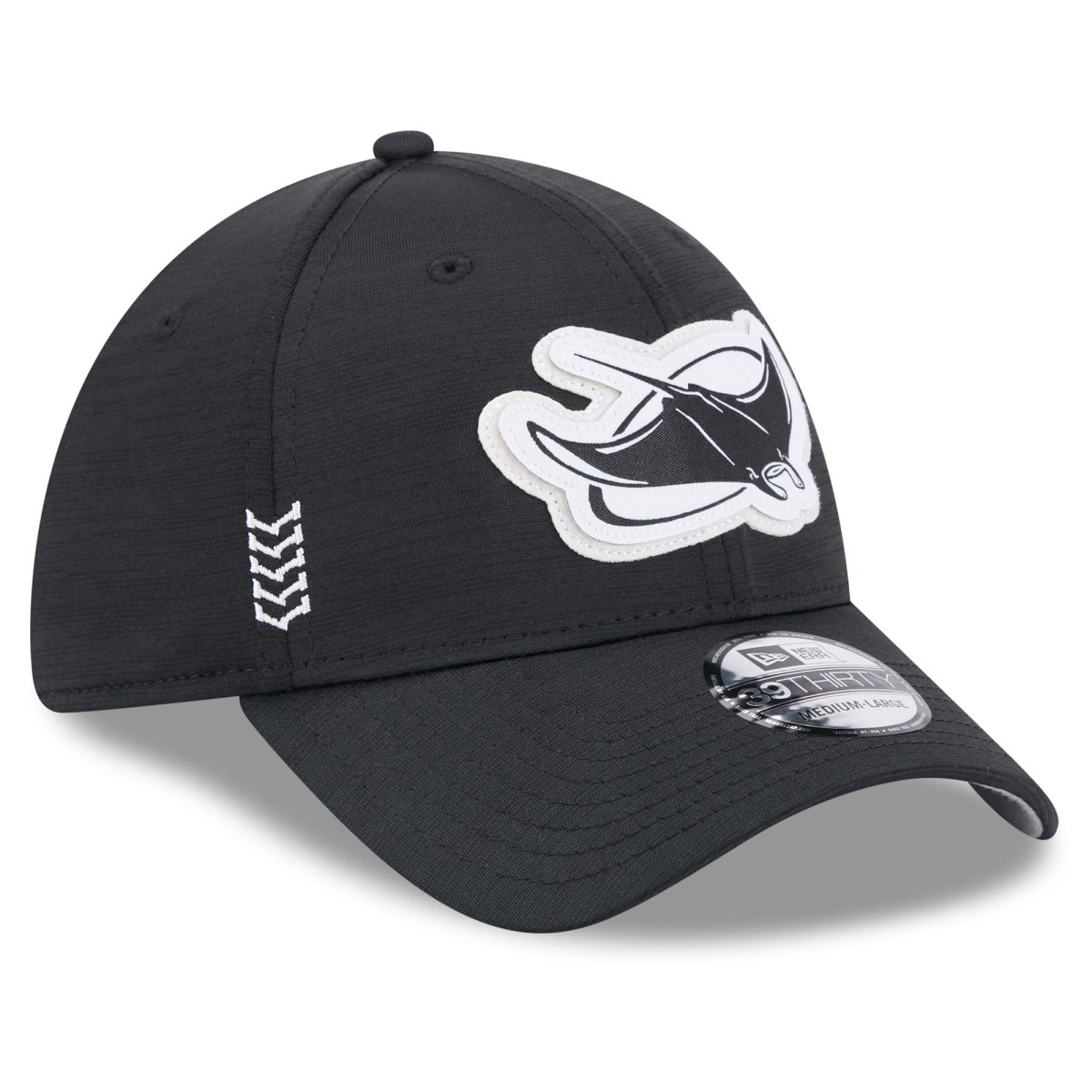 mens tampa bay rays new era black 2024 clubhouse 39thirty flex fit hat Collection | Tampa Bay Rays Proshop - Official Rays Jerseys & Caps