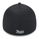 mens tampa bay rays new era black 2024 clubhouse 39thirty flex fit hat Collection | Tampa Bay Rays Proshop - Official Rays Jerseys & Caps