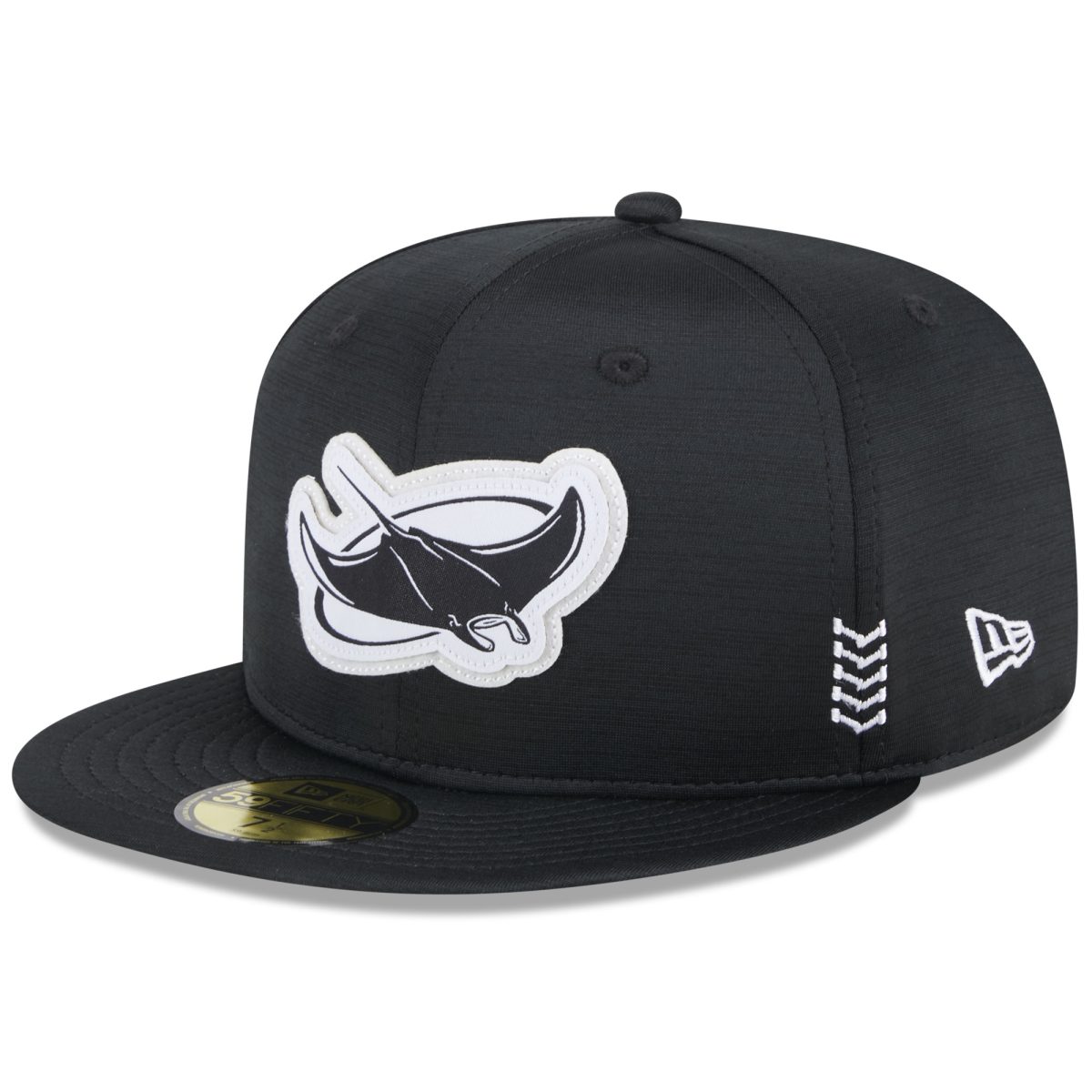 mens tampa bay rays new era black 2024 clubhouse 59fifty fitted hat Collection | Tampa Bay Rays Proshop - Official Rays Jerseys & Caps