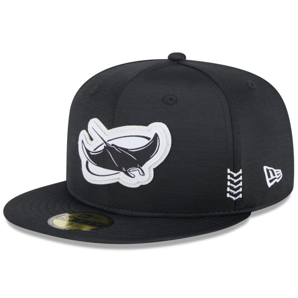 mens tampa bay rays new era black 2024 clubhouse 59fifty fitted hat Collection | Tampa Bay Rays Proshop - Official Rays Jerseys & Caps