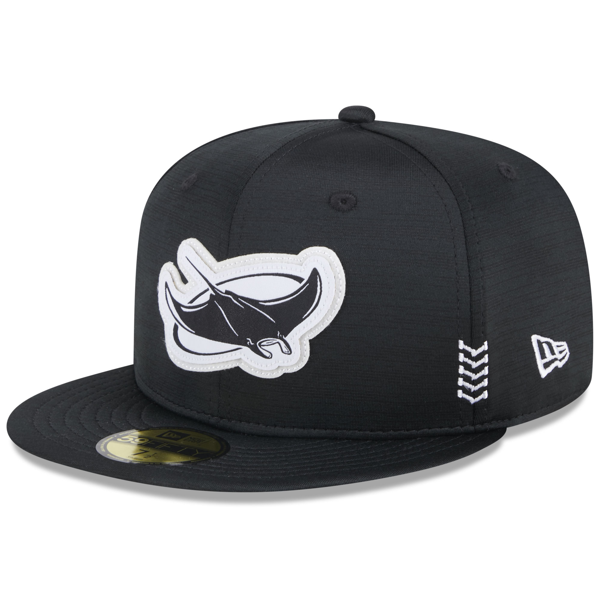 mens tampa bay rays new era black 2024 clubhouse 59fifty fitted hat Collection | Tampa Bay Rays Proshop - Official Rays Jerseys & Caps