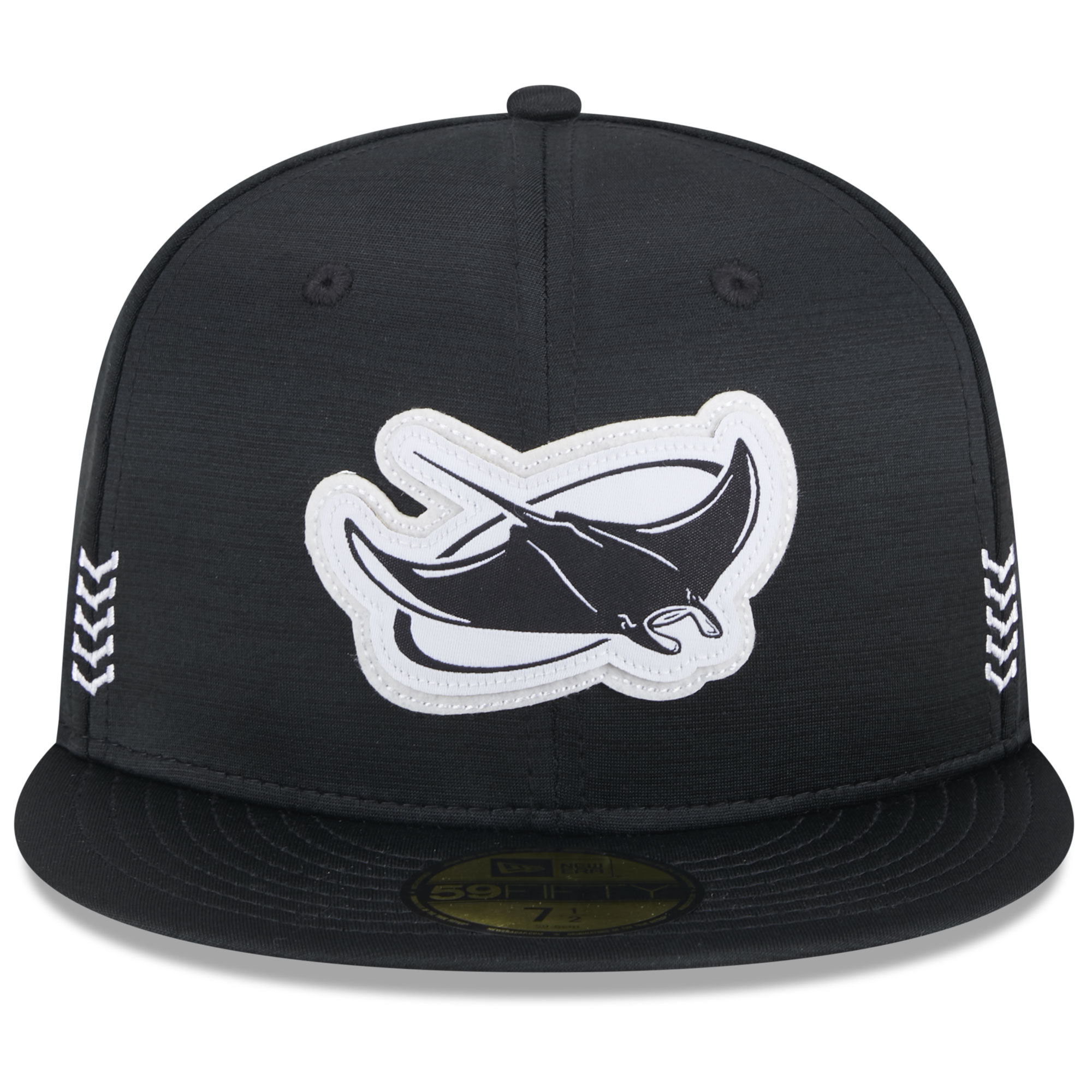 mens tampa bay rays new era black 2024 clubhouse 59fifty fitted hat Collection | Tampa Bay Rays Proshop - Official Rays Jerseys & Caps