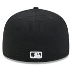mens tampa bay rays new era black 2025 mlb clubhouse 59fifty fitted hat Collection | Tampa Bay Rays Proshop - Official Rays Jerseys & Caps