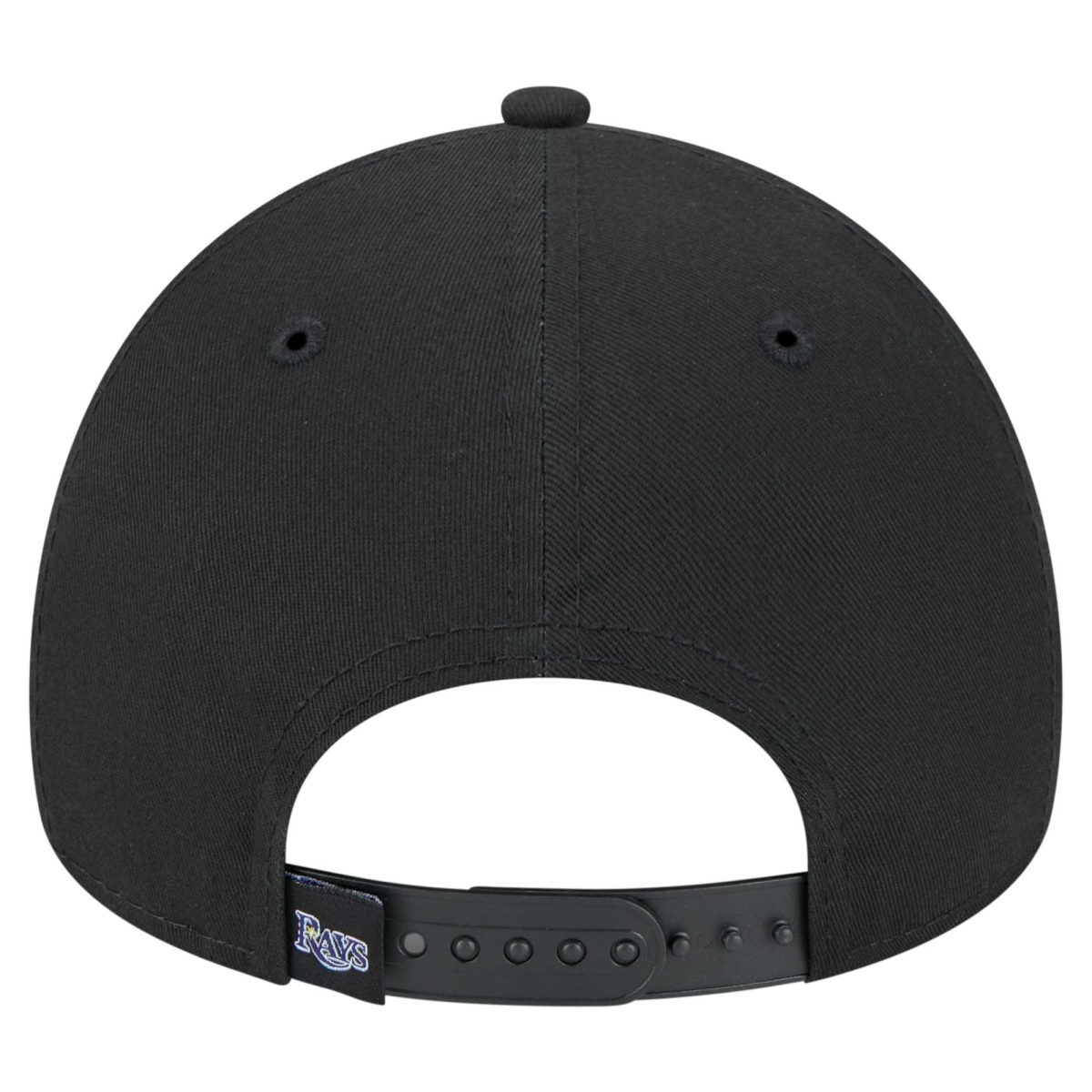 mens tampa bay rays new era black 9forty a-frame adjustable hat Collection | Tampa Bay Rays Proshop - Official Rays Jerseys & Caps