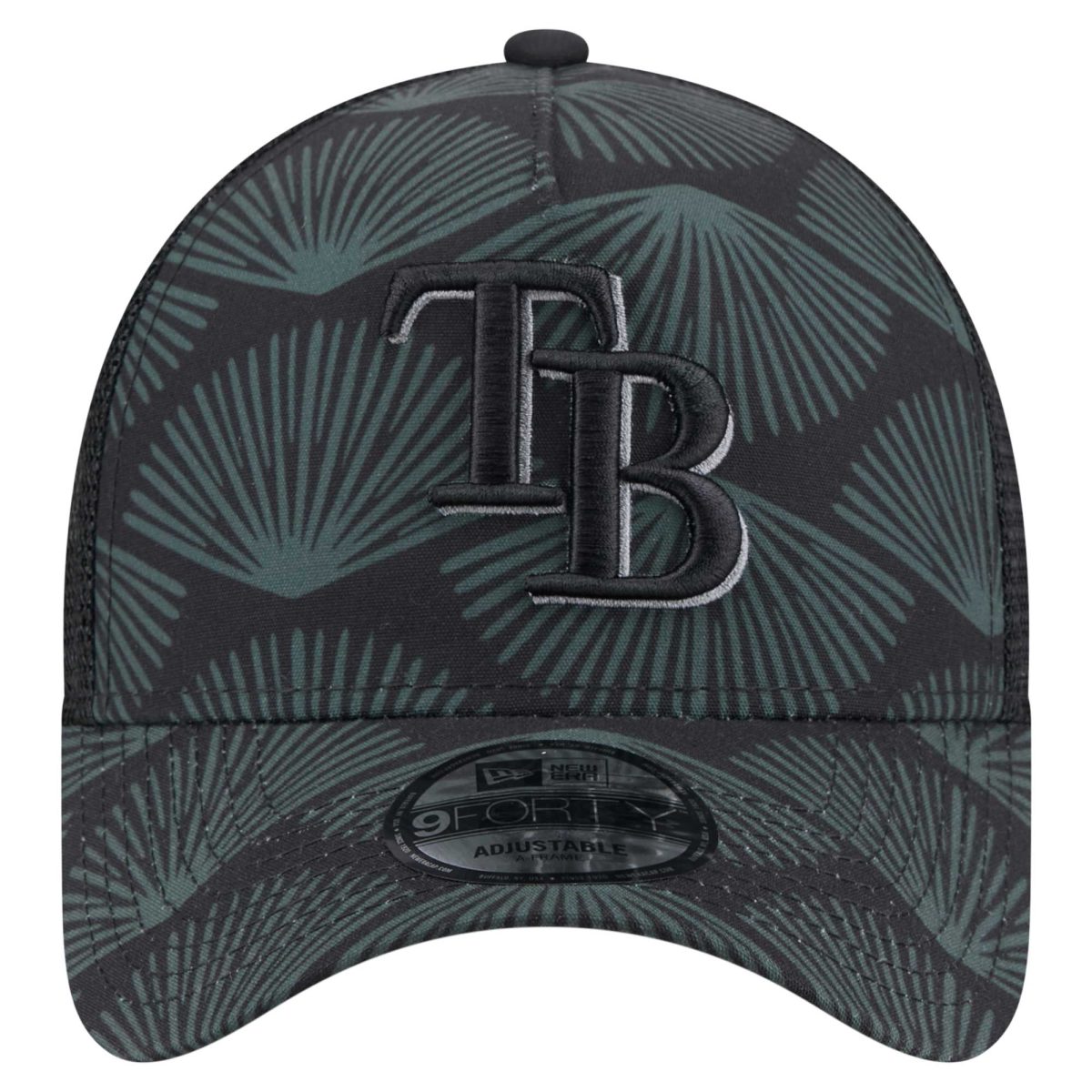 mens tampa bay rays new era black 9forty a-frame trucker adjustable hat Collection | Tampa Bay Rays Proshop - Official Rays Jerseys & Caps