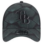 mens tampa bay rays new era black 9forty a-frame trucker adjustable hat Collection | Tampa Bay Rays Proshop - Official Rays Jerseys & Caps