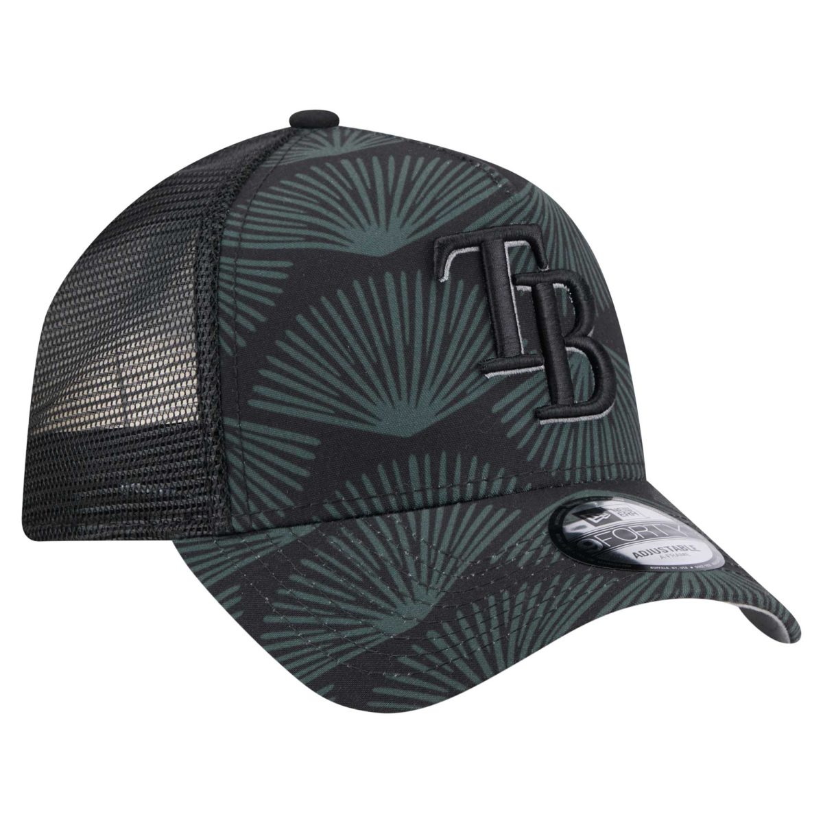 mens tampa bay rays new era black 9forty a-frame trucker adjustable hat Collection | Tampa Bay Rays Proshop - Official Rays Jerseys & Caps