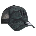 mens tampa bay rays new era black 9forty a-frame trucker adjustable hat Collection | Tampa Bay Rays Proshop - Official Rays Jerseys & Caps