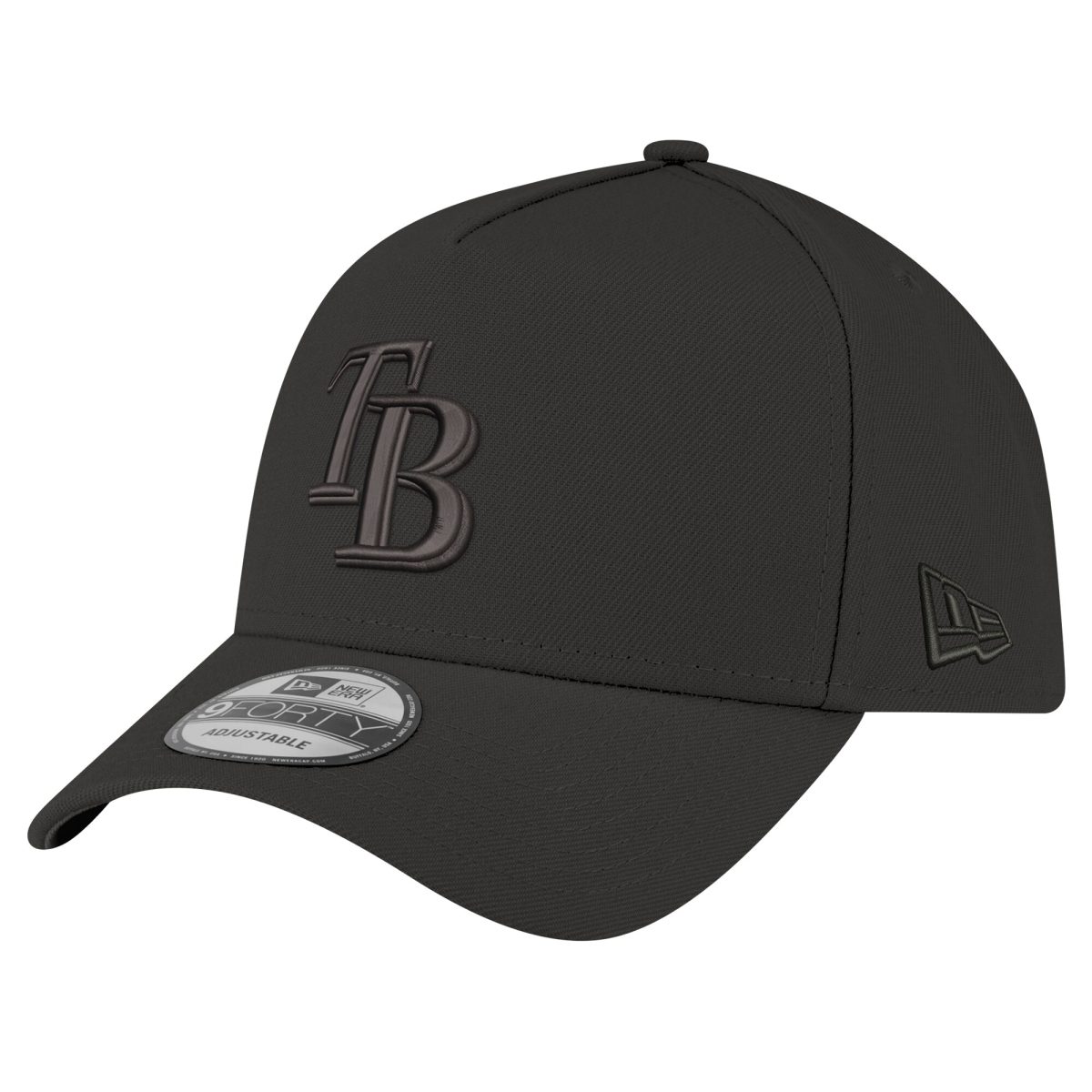 mens tampa bay rays new era black a-frame 9forty adjustable hat Collection | Tampa Bay Rays Proshop - Official Rays Jerseys & Caps
