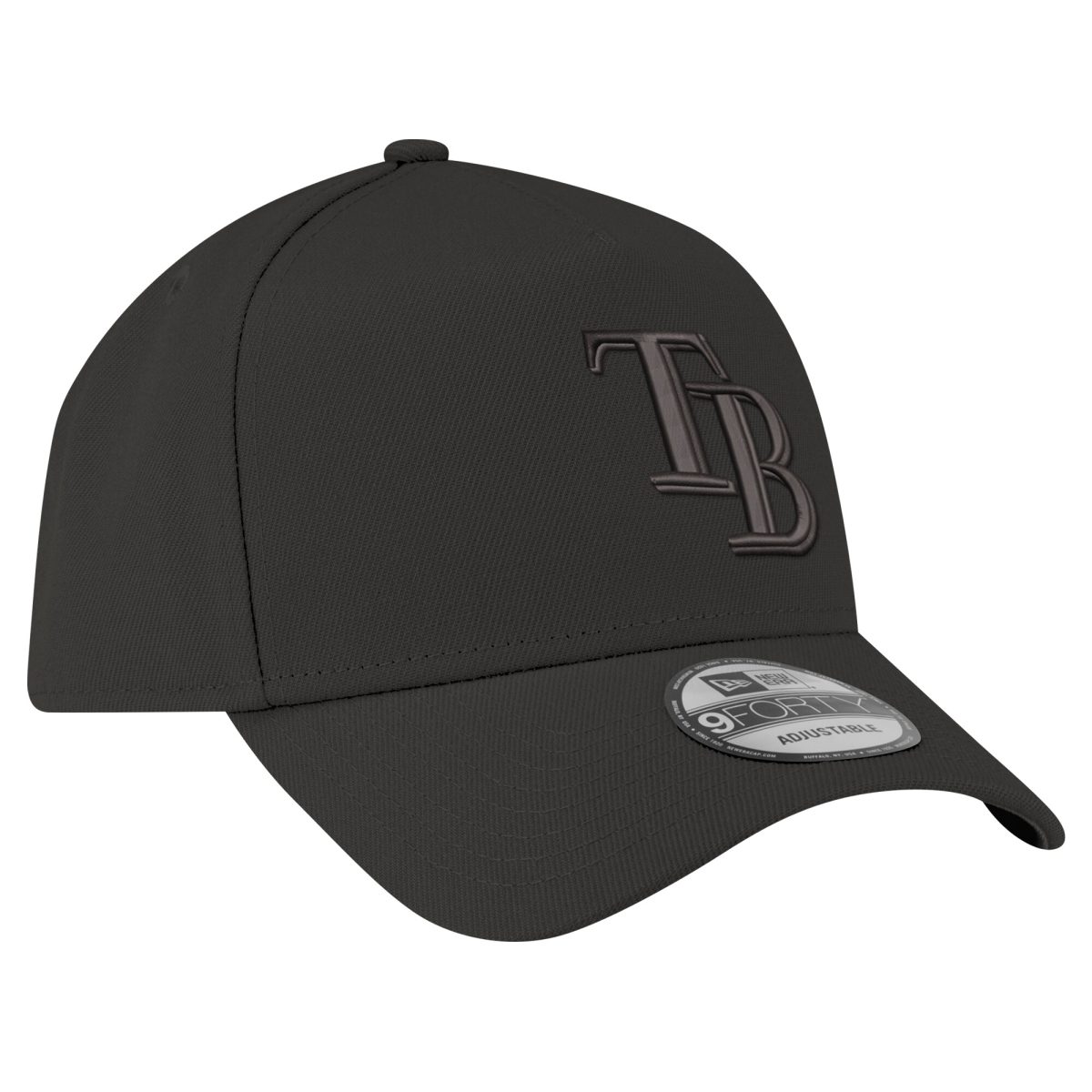 mens tampa bay rays new era black a-frame 9forty adjustable hat Collection | Tampa Bay Rays Proshop - Official Rays Jerseys & Caps