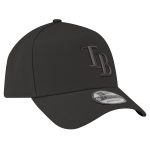 mens tampa bay rays new era black a-frame 9forty adjustable hat Collection | Tampa Bay Rays Proshop - Official Rays Jerseys & Caps