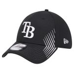 mens tampa bay rays new era black active dash mark 39thirty flex hat Collection | Tampa Bay Rays Proshop - Official Rays Jerseys & Caps