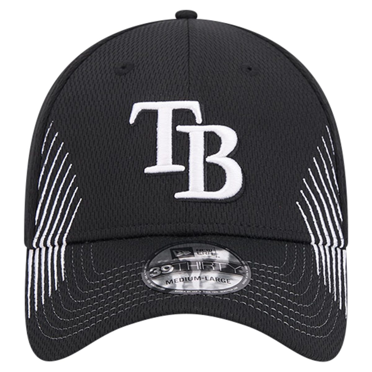 mens tampa bay rays new era black active dash mark 39thirty flex hat Collection | Tampa Bay Rays Proshop - Official Rays Jerseys & Caps